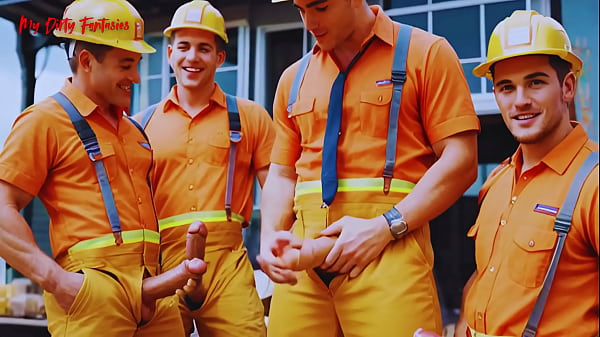 Gangbang na constru&ccedil;ao 