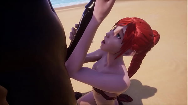 WL019 Serenia RoughInterracial Threesome