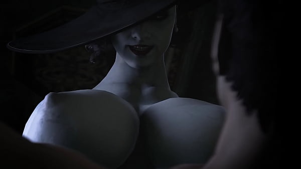 Nonton Lady Dimitrescu Wasn't Please To Find Your Snooping Around thumbnail