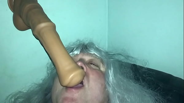 CD with Equine Dildo 