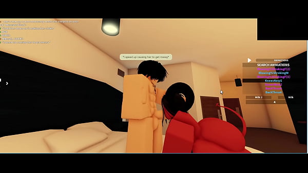 Demon whore gets a facial 