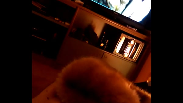 Wanking with my FUR COAT 
