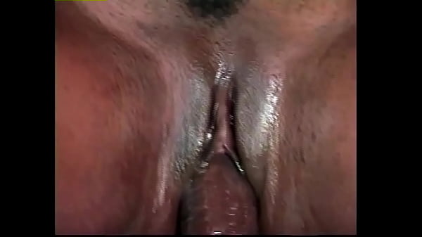 Hot black babe's fucking black hard cock 