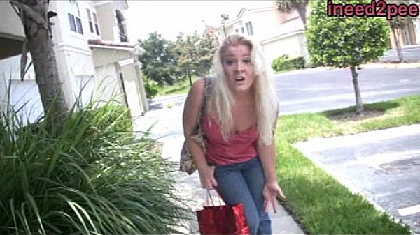 Whitney Morgan desperate & wetting her jeans 