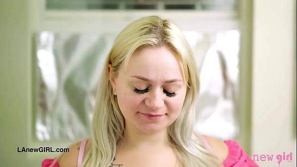 Elegant teen model enjoys a sensual bath