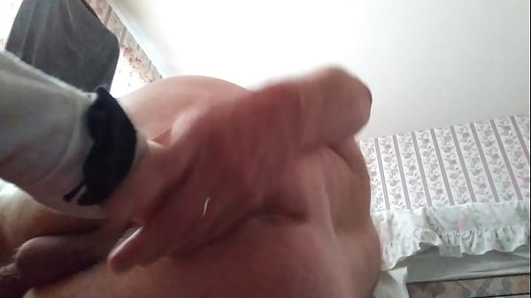 Strong Anal Poking (my own made dildo 