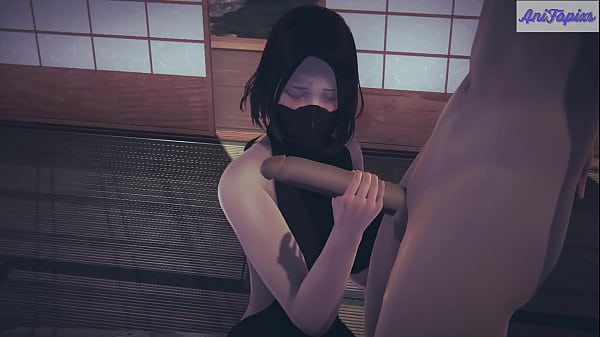 Ninja girl completing secret sex mission 3d hentai 