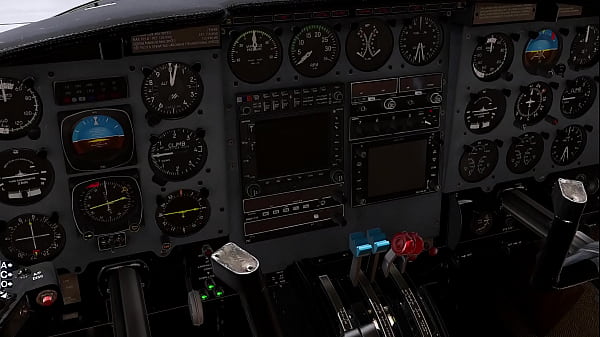 Piper pa31 navajo xp11 official checklist