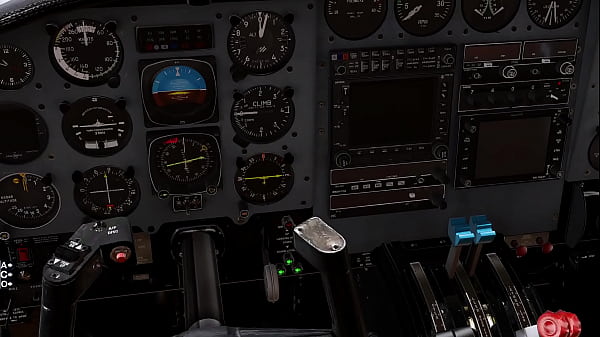 Piper pa31 navajo xp11 official checklist