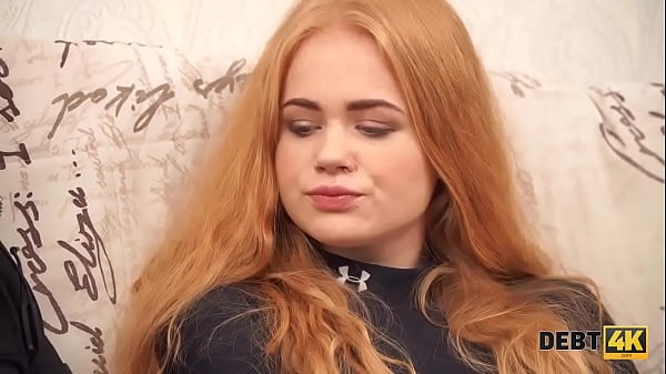 DEBT4k.Graceful ginger on boner because_she bought a TV