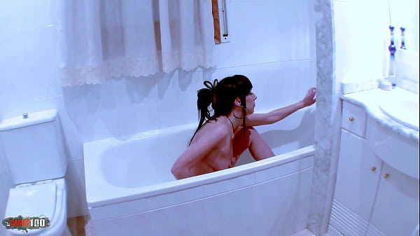 Mature spanish brunette dildo playing and hard fucking 