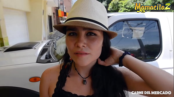 Carne Del Mercado - #luna Ruiz - Sexy Colombiana Takes A Big Cock After She Finishes Her Job thumbnail