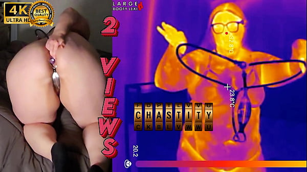 Nonton First Time Locked In Chastity Belt! Complete Collection Plus Ass Fingered Deep Then Stuffed With 2 Huge Butt Plugs (4k Landscape) thumbnail