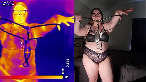 First time locked in chastity belt complete collection plus ass fingered deep then stuffed with 2 huge butt plugs 4k landscape 