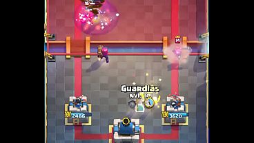 Subo a 10000 copas en clash royale 