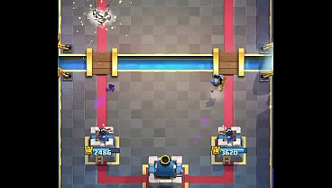 Subo a 10000 copas en Clash Royale 