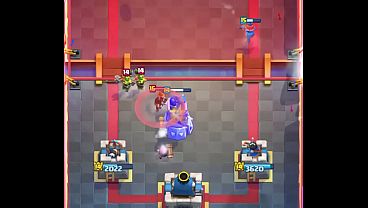 Subo a 10000 copas en clash royale