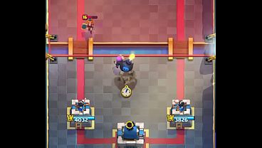 Subo a 10000 copas en clash royale 