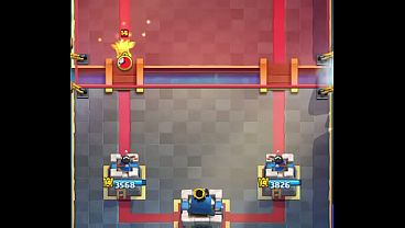 Subo a 10000 copas en clash royale 