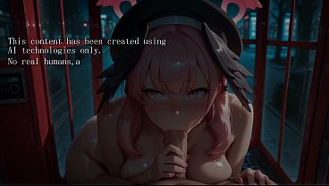 Nonton Atkins Anime Heaven - The Red Phone Booth: Angelic Slut Gets Pounded & Cummed On! - [ai] thumbnail