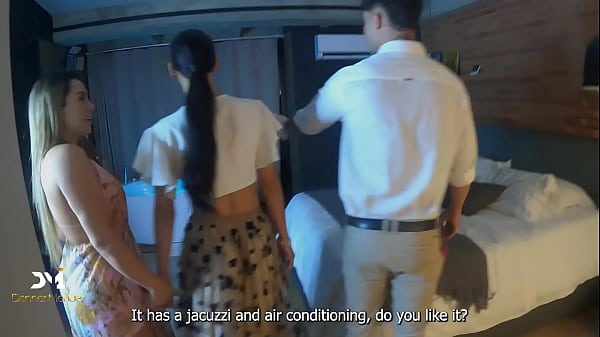 Threesome With Two Sex-crazed Nymphomaniac Whores - Danner Mendez - Alicia Trece - Mimi Boliviana thumbnail