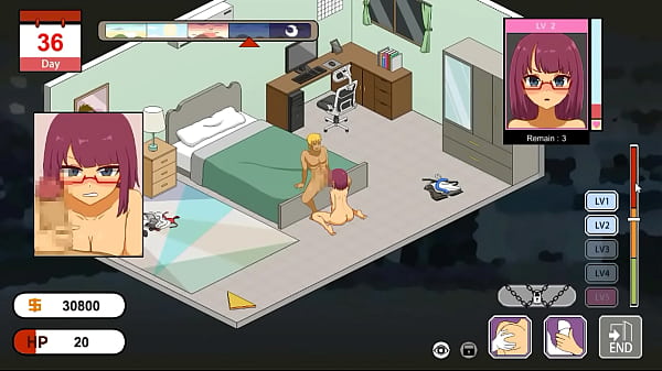 Worker having sex_with hisfemale_clients_in Handyman legend new hentai ryona game