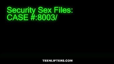 Teenlifters - Cute Brunette Teen Caught Shoplifting On Graduation Night Agrees To Sex With Big Cock Mall Cop In Exchange For No Police thumbnail