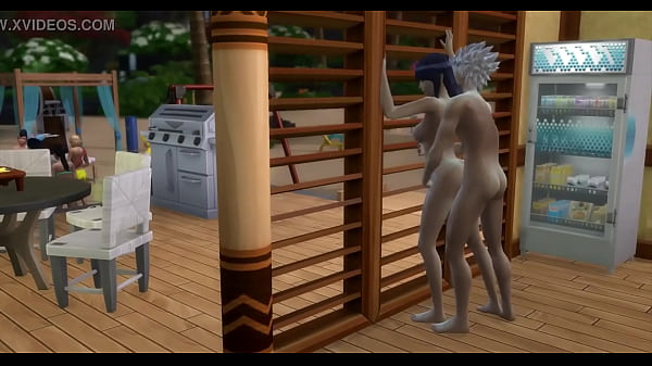 Play MP4 - Naruto Hentai Episodio 43 Hinata Hyuga Follada en la playa por el maestro Naruto esposo Cornudo Netorare le dan por el culo a su amada esposa