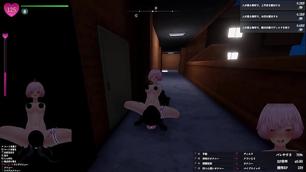 帰宅してきた人がエレベーター乗ったので一緒にエレベーターに乗り、その人の後ろでこっそり露出！ 