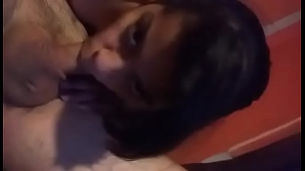 Beso negro con lengua