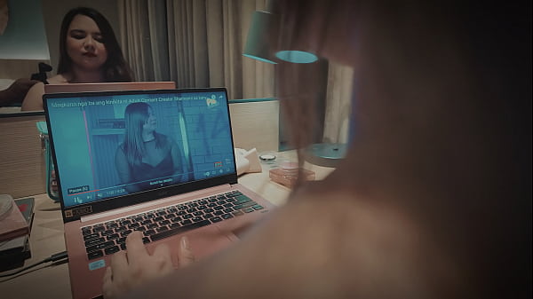 Play MP4 - Sharinami masturbates While watching her own video