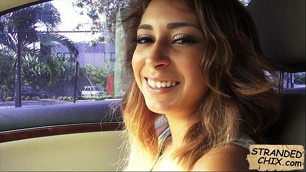 Hot teenbabe gets fucked for a_ride Sarai 2 1