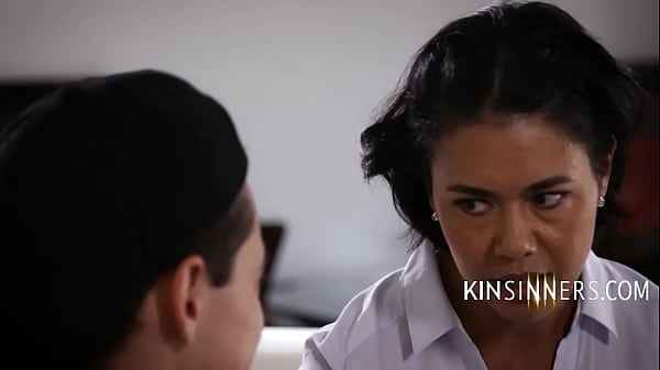 Step Son, Stop Leaving Your Cum All Over The_House