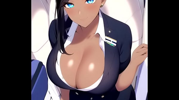 Flight Attendant ai hentaicompilation