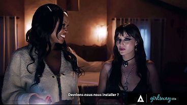 Witchy babes summon sex spirit fr 