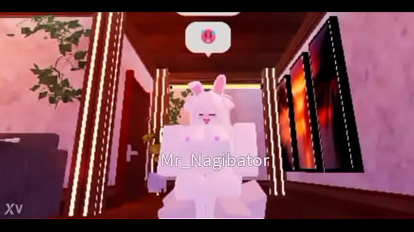 Bunnygirl getting fucked by_a guest