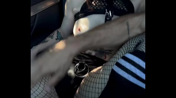 Aggressive Fingering My Date In Front Of Cops - Public Play thumbnail