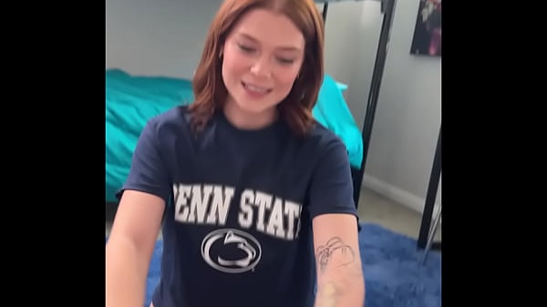 Play MP4 - College Freshman Gets Fucked After Soccer Practice - Katerina Deville