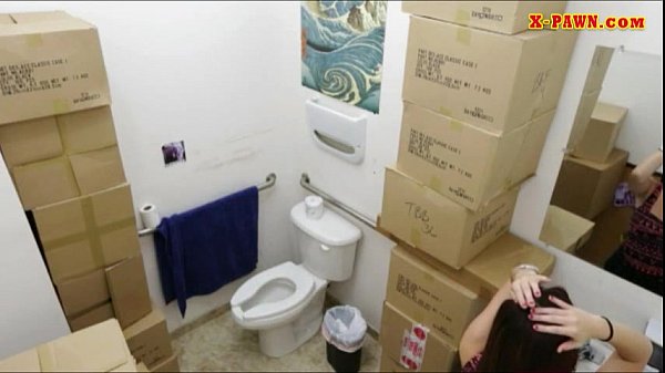 Babe getsfucked_to get back the_big silver chainshe pawned