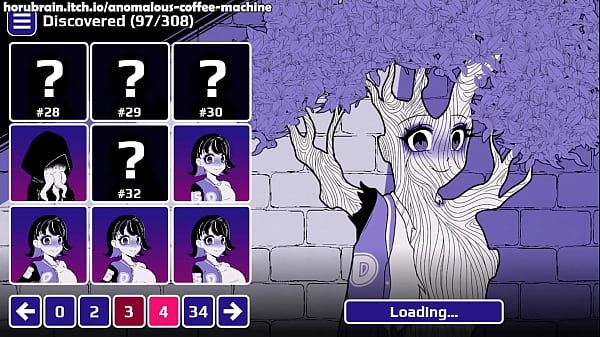 Anomalous coffee machine 