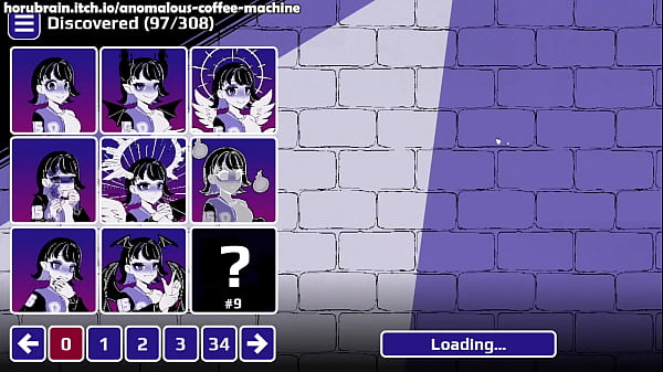 Anomalous coffee machine 