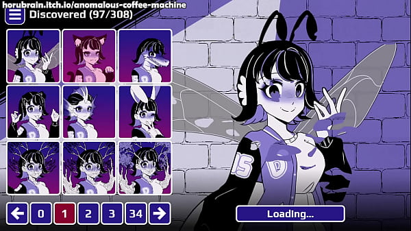 Anomalous coffee machine 