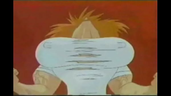 Muscle growth animation 