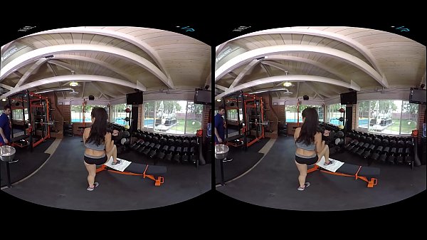 Naughty america vr fuck sofi ryan in the gym