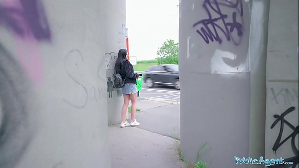 Play MP4 - Public Agent Sweet Teen makes his Dreams Cum True