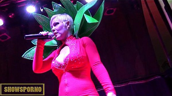 Erotic show in erotic festival 