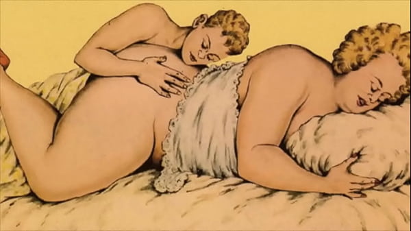 vintage erotic drawings 