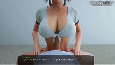 Hot Teen With Huge Boobs Gets Her Tits Fucked With A Big Cock L Hottest Highlights L Milfy City L Part #11 thumbnail