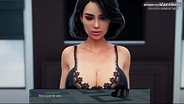 Touching stepmom'_s hot body of a gorgeous milf l My sexiest gameplay moments l Milfy City