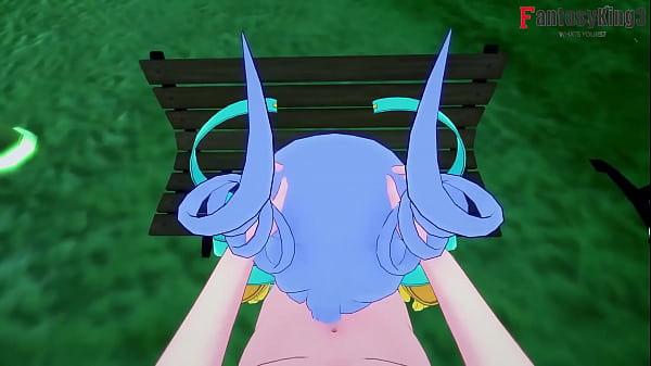 Nejire hado having sex in the park animated boku no hero